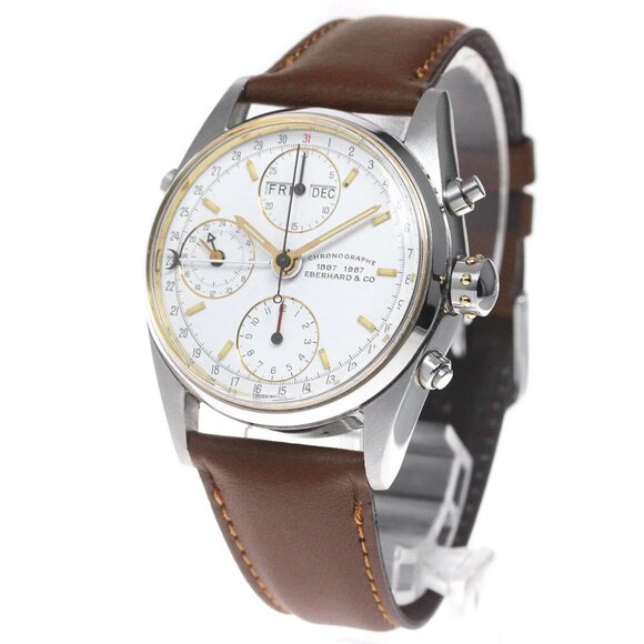 EBERHARD  Triple calendar chronograph 100th anniversary Automatic_860195 - Picture 3 of 7